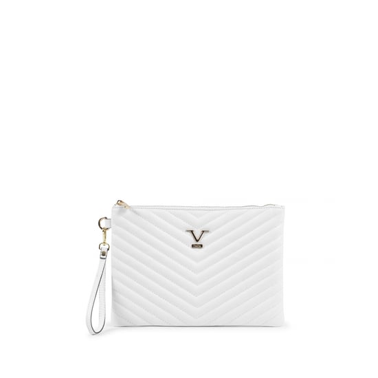 19V69 Italia Womens Clutch White V613 52 SAUVAGE BIANCO