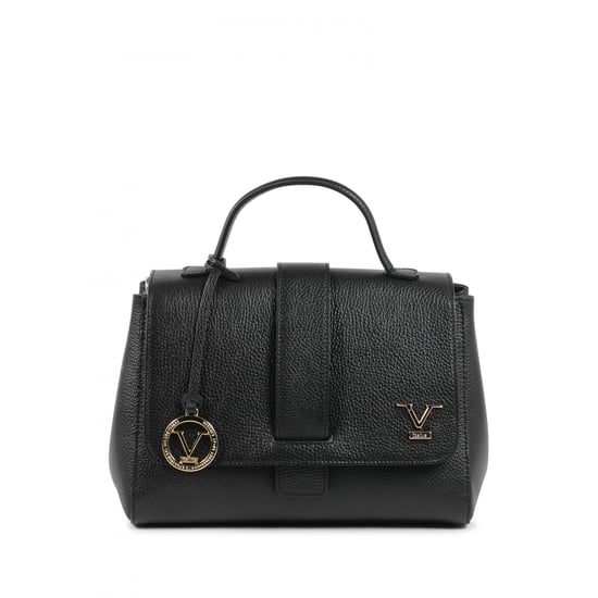 19V69 Italia Womens Handbag Black BC10280 52 DOLLARO NERO