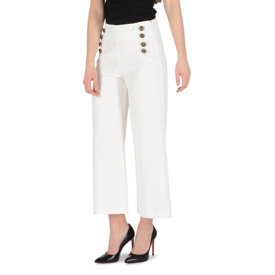 19V69 Italia Womens Pants White PANTALONE DOHA BIANCO