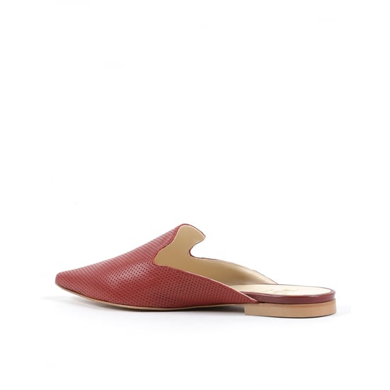 19V69 Italia Womens Slide Red 4747 SABOT TRAF ROSSO FRAGOLA
