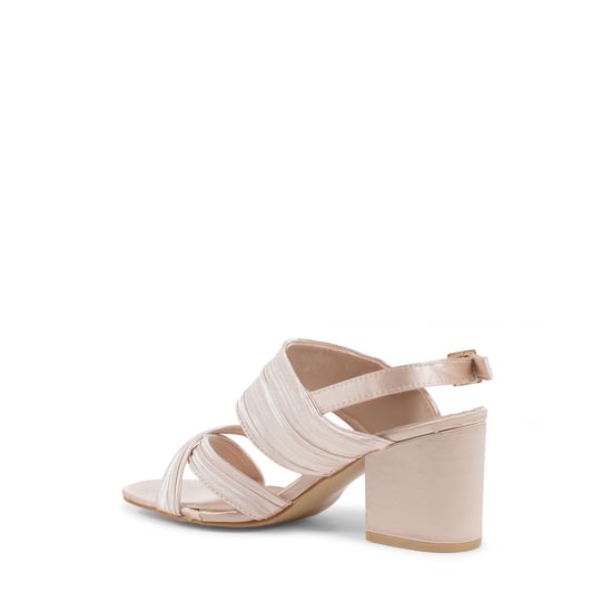 19V69 Italia Womens Slingback Sandal Beige V31 BEIGE