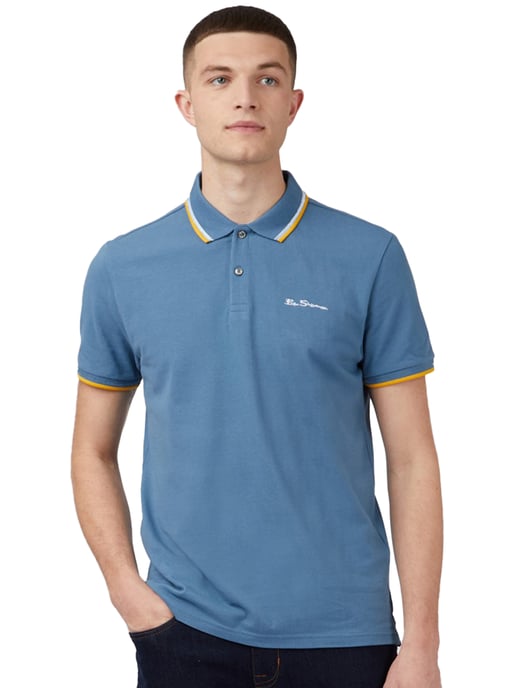 Ben Sherman Polo de punta para hombre - Image 1
