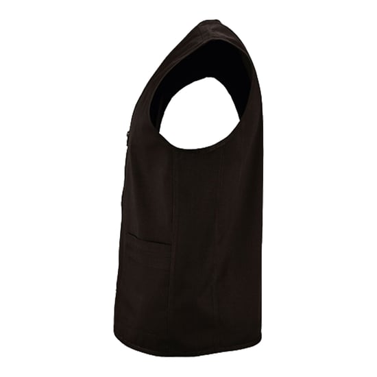SOLS Unisex Adult Wallace Gilet (Black) - Image 3
