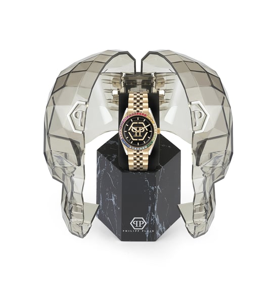 Reloj de Mujer Philipp Plein Date Superlative en Oro PW2BA0623 - Image 4