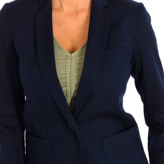 Long sleeve slim fit blazer 9062 woman