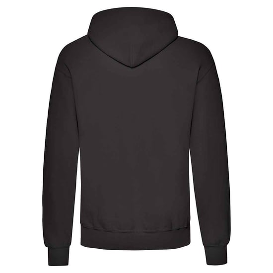 Fruit of the Loom Unisex Adult Classic Hoodie (Black) - Image 2