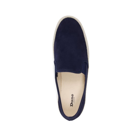 Dune Mens Fransisco - Suede Plimsolls - Image 4