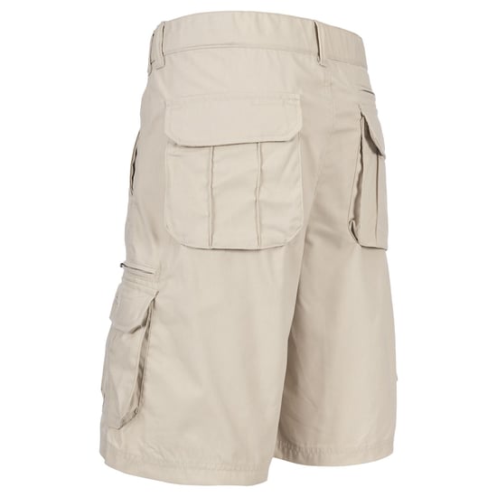 Trespass Mens Gally Water Repellent Hiking Cargo Shorts - Image 2