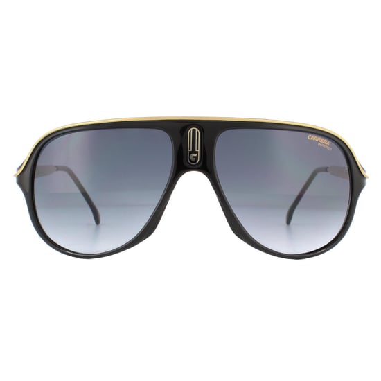 Carrera Aviator Unisex Black Dark Grey Gradient