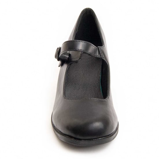 Montevita Heel Shoe Manna In Black