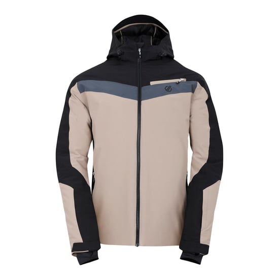 Dare 2B Mens Eagle II Ski Jacket (Black/Clay) - Image 1