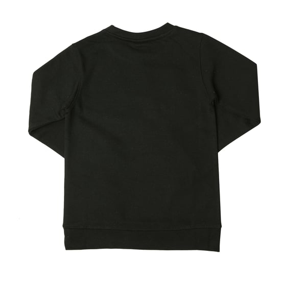 Boy's Umbro Large Logo Crew Sweat in Black