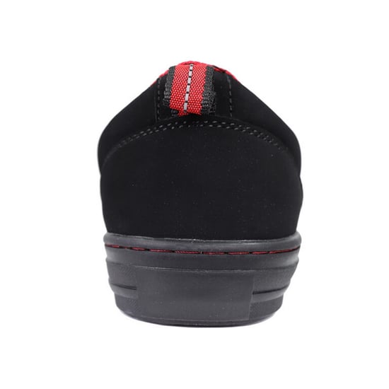Lee Cooper Unisex Adult Nubuck Anti-Slip Safety Shoes (Black) - Image 2