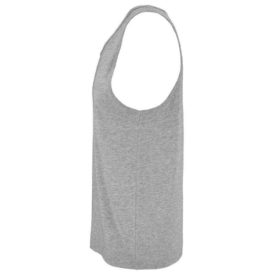 SOLS Unisex Adult Crusader Marl Tank Top (Grey Marl) - Image 2