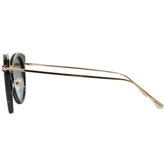 Tom Ford Jess FT0683 01B Rose Gold Sunglasses