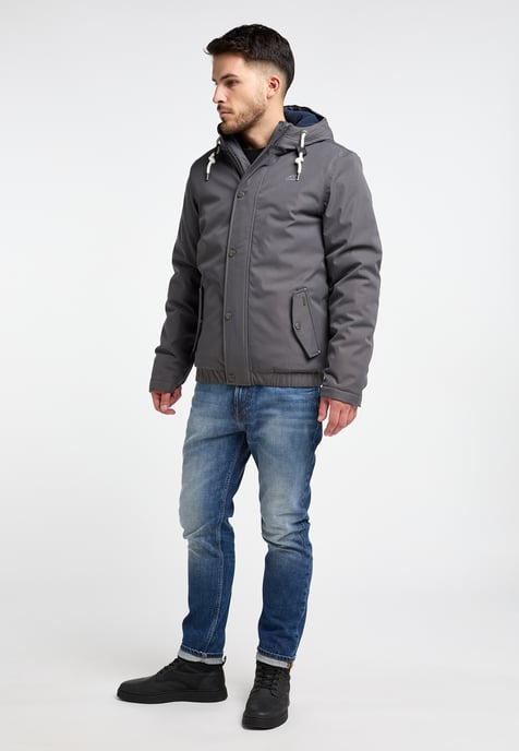 ICEBOUND Winter jacket Men stone grey - Image 2