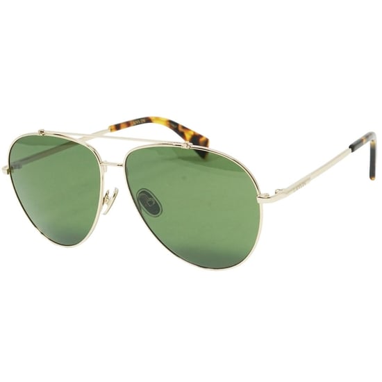Lanvin gafas de sol doradas con lentes verdes - Image 2