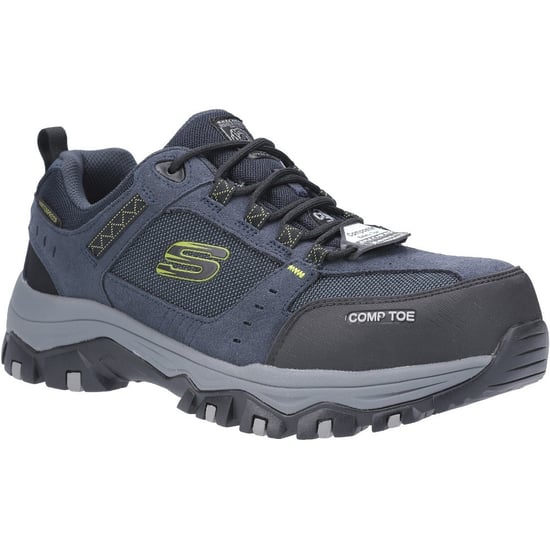 Skechers Mens Greetah Waterproof Composite Toe Safety Shoes - Image 1