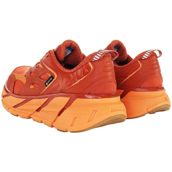Zapatillas Hoka Clifton L Gore-Tex Hombre Naranjas - Image 3