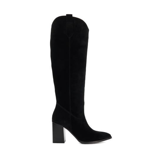 Dune Ladies Tavern - Mid Suede Knee-High Boots