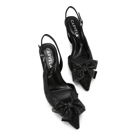 Carvela  Regal Bow Sling 2 Heels - Image 2