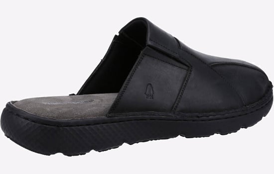 Hush Puppies Men's Carson Mule Sandals Black - Image 3