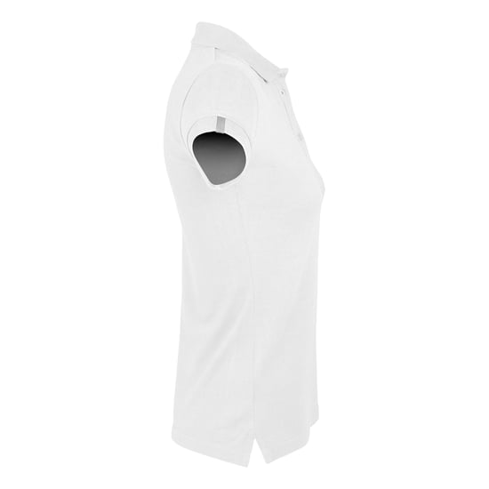 SOLS Womens/Ladies Portland Polo Shirt (White) - Image 3