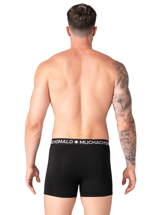 Muchachomalo - 2-pack + 2-pack Boxershorts Men - Combi deal
