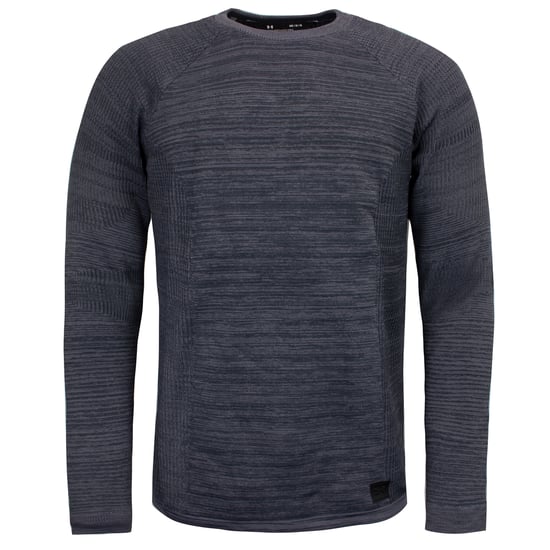 Under Armour Mens Sportstyle Sweatshirt Knit Jumper Grey 1306452 019