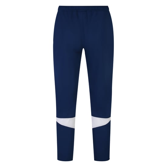 Umbro Mens Total Training Knitted Jogging Bottoms (Navy/White) - Image 2