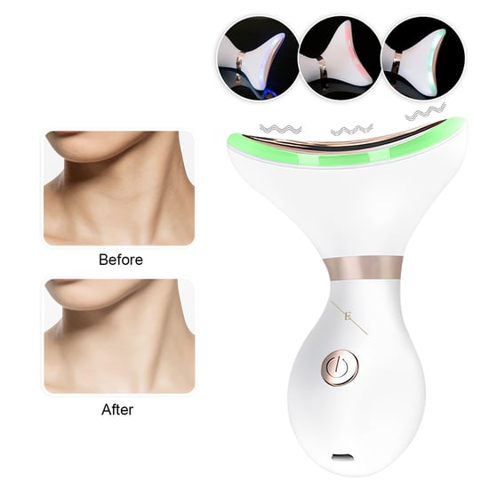Sistema antiedad LED Neck & Jawline Definer ( blanco ) - Image 5