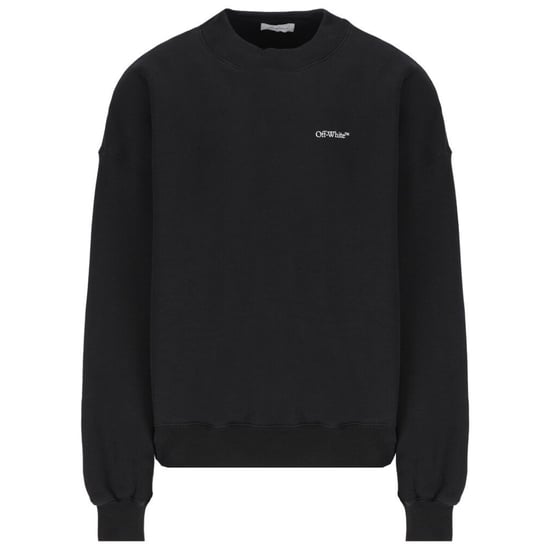 Hombre Sudadera sin capucha OMBA070F23FLE004 1001 - Image 1