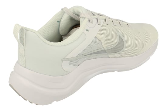 Nike Downshifter 12 Mens White Trainers - Image 3