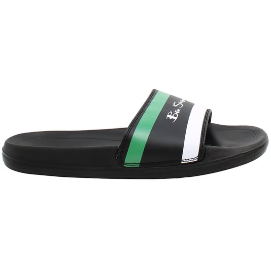 Ben Sherman Sidney Chanclas Negras para Hombre - Image 1