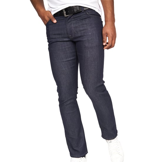 Crosshatch Mens Cadman Straight Jeans (Raw Wash) - Image 5