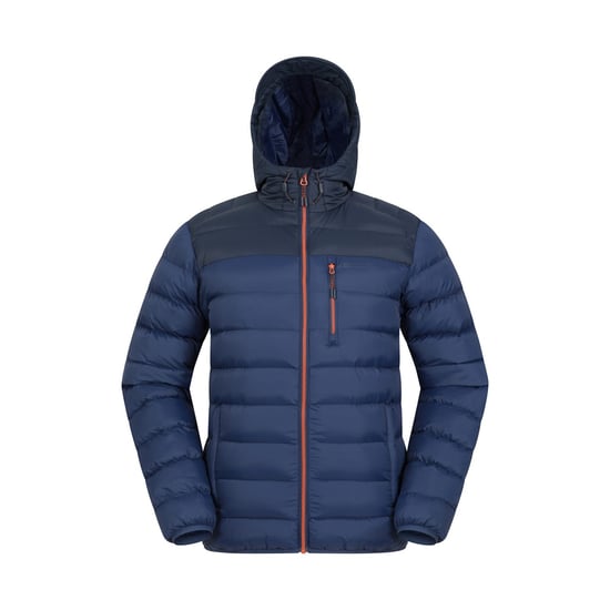 Mountain Warehouse Mens Link Padded Jacket (Blue) - Image 1