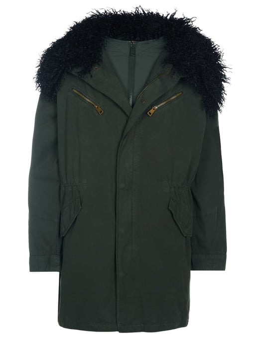 Zadig Voltaire Chaqueta Kidea Coton Lave Eagle Caqui - Image 2
