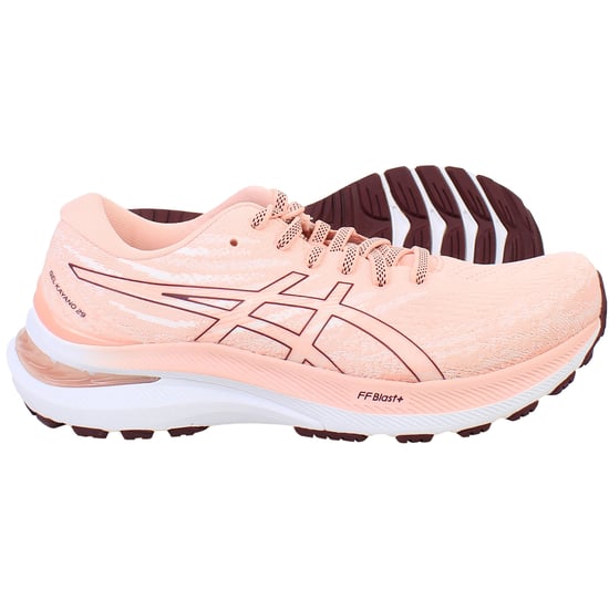 Asics Gel-Kayano 29 Womens Pink Running Shoes - Image 4