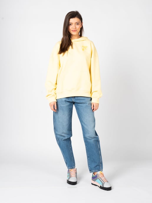 Fila Sudadera Bakum de mujer amarillo - Image 2