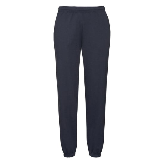 Fruit of the Loom Mens Jogging Bottoms (Deep Navy) - Image 1