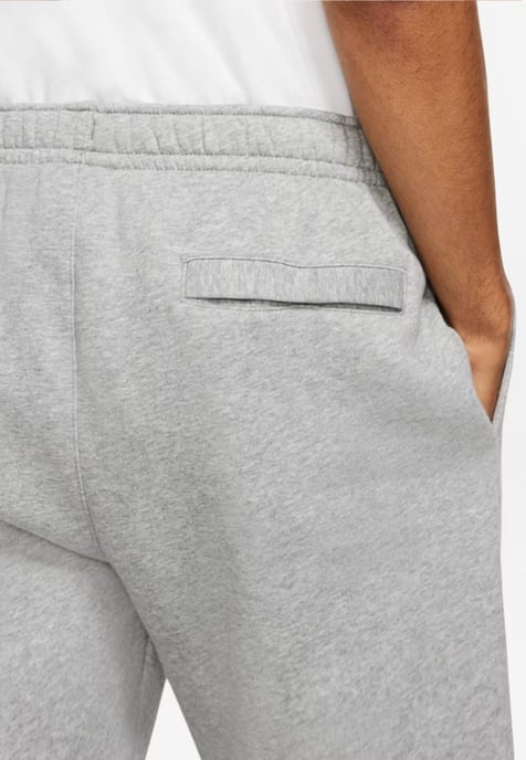 Joggers Nike Sportswear Club Fleece Grises - Image 5