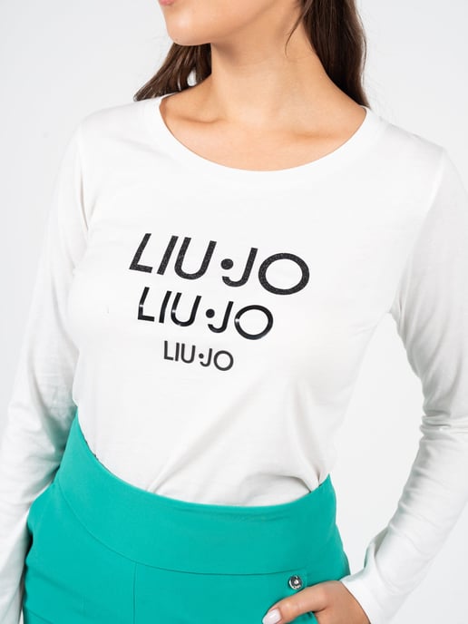 Liu Jo Blusa de mujer beige - Image 4