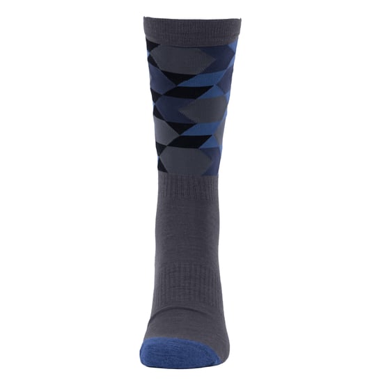 Trespass Unisex Adult Gareth Merino Wool Socks (Flint) - Image 2