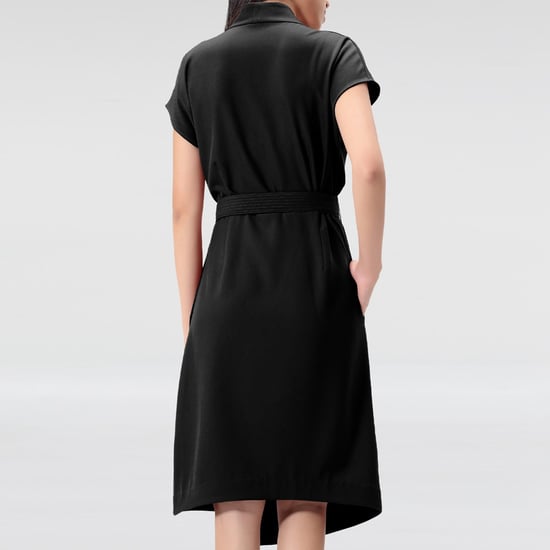 Cache-Coeur V-neck dress - Image 2