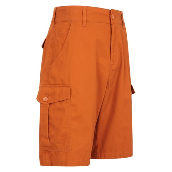 Mountain Warehouse Mens Lakeside Cargo Shorts (Orange) - Image 4
