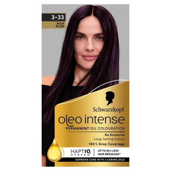 Oleo Intense Permanent Oil Colour Hair Dye, - 3-33 Rich Plum