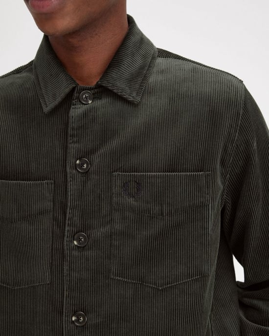 Camisa de Pana para Hombre Fred Perry - Image 2