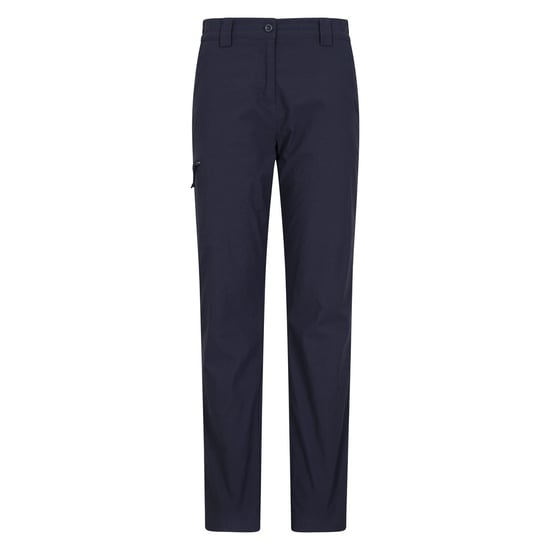 Mountain Warehouse Womens/Ladies Hiker Stretch Short Winter Trousers (Navy) - Image 1