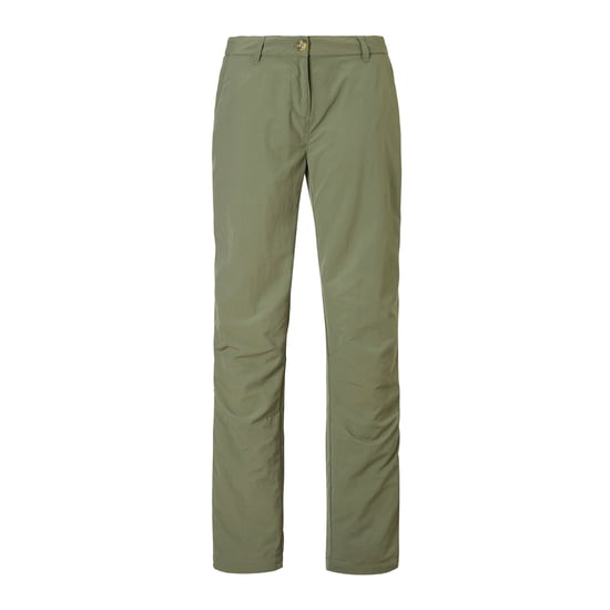 Craghoppers Womens/Ladies NosiLIfe III Trousers (Soft Moss) - Image 1