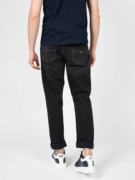 Tommy Jeans Jeans Dad Jean Hombre Negro - Image 4